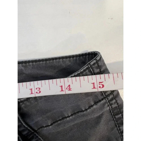 Eileen Fisher Gray Cargo Jogger Zipper Pants Petite Size 8P Lyocell Cotton - Picture 6 of 8